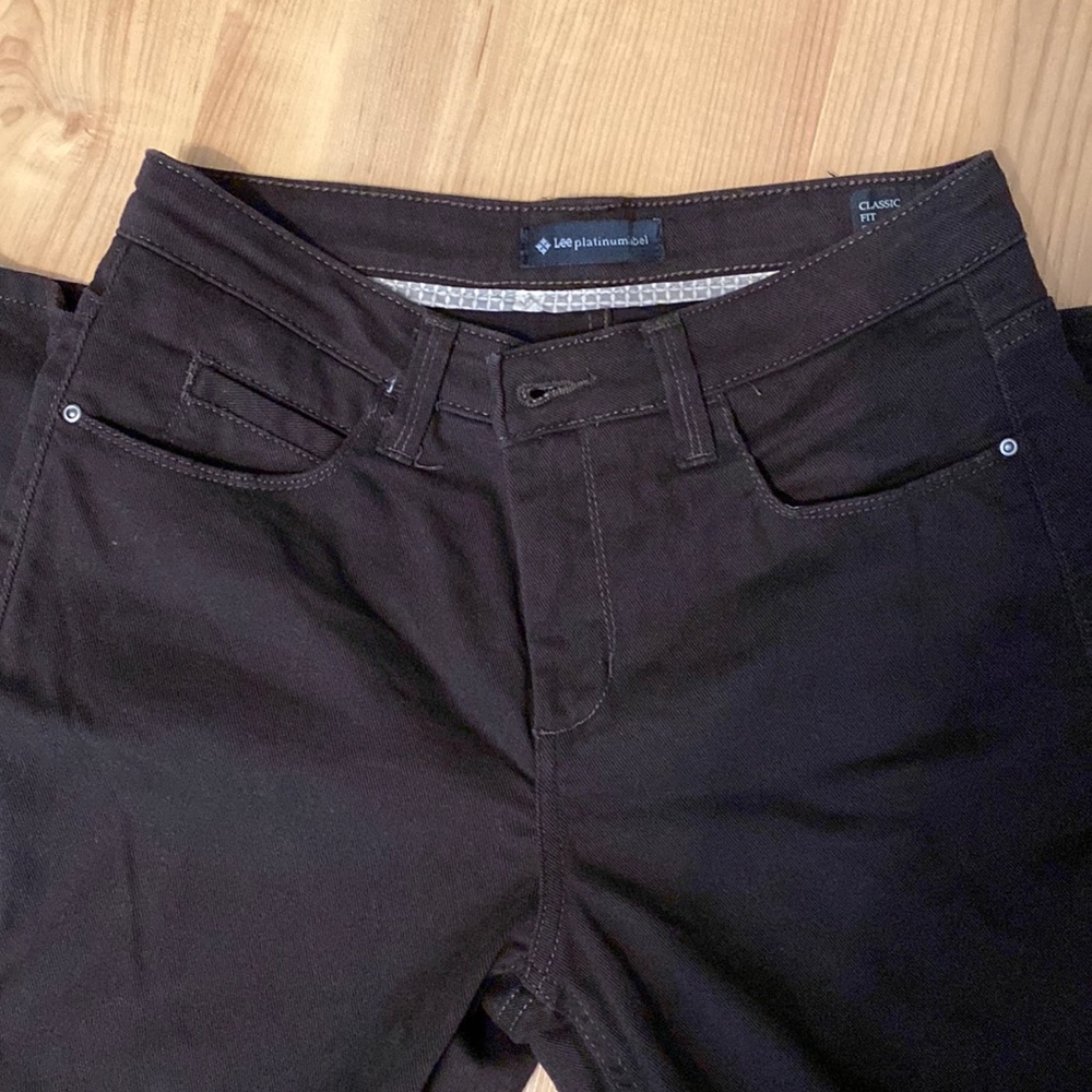 Vintage Lee straight leg brown pants